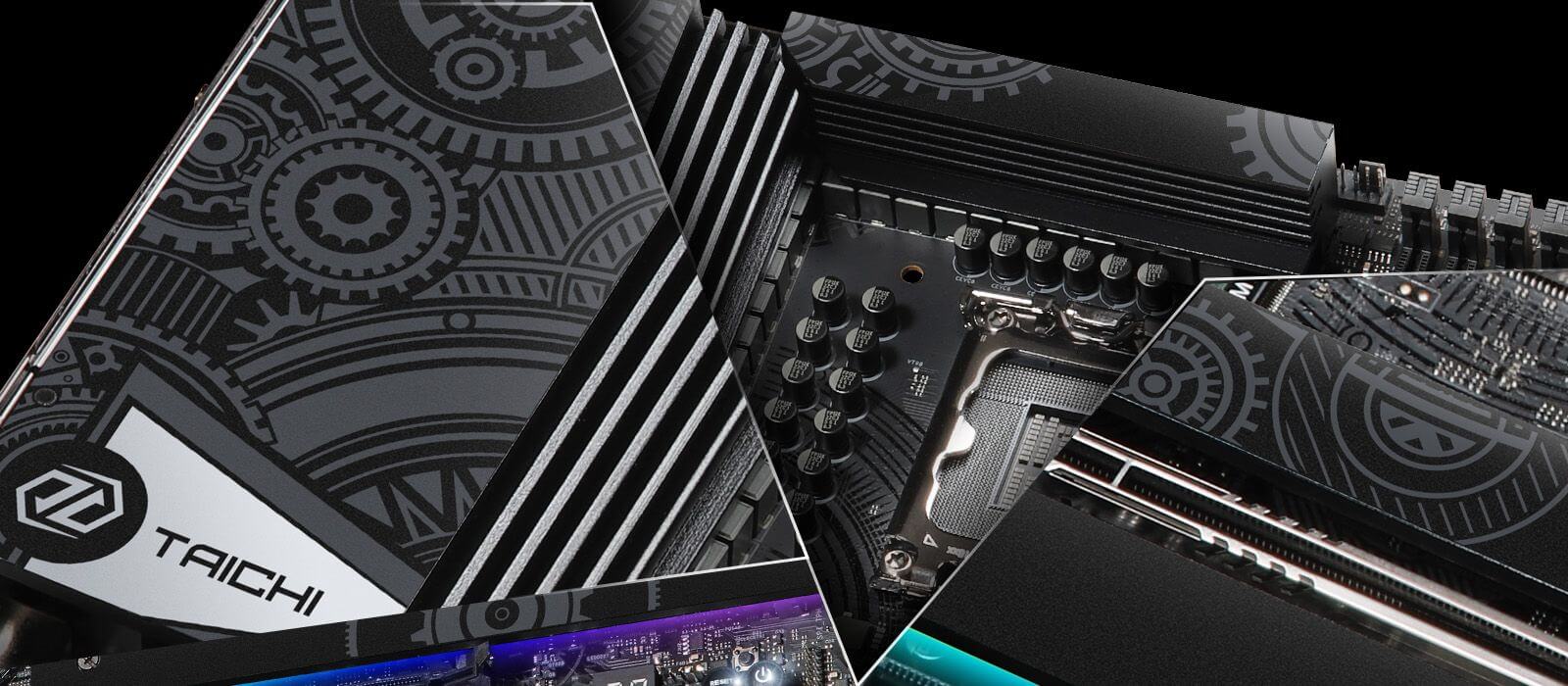 ASRock Z790 Taichi Lite Motherboard